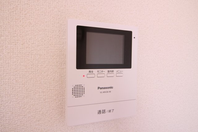 メゾンアンソレイエⅠのセキュリティ