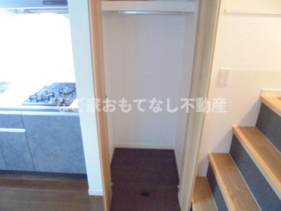 【収納】 | Terre-IV | Terre-IV（テールフォー）　西区の物件はなご家おもてなし不動産へ。