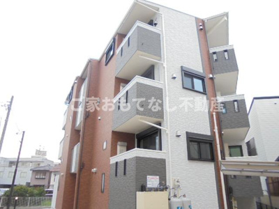 【外観】 | Terre-IV | Terre-IV（テールフォー）　西区の物件はなご家おもてなし不動産へ。