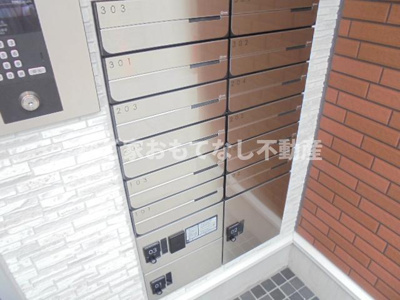 【その他共用部分】 | Terre-IV | Terre-IV（テールフォー）　西区の物件はなご家おもてなし不動産へ。