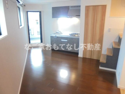 【居間・リビング】 | Terre-IV | Terre-IV（テールフォー）　西区の物件はなご家おもてなし不動産へ。