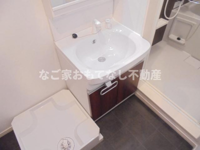 【洗面所】 | Terre-IV | Terre-IV（テールフォー）　西区の物件はなご家おもてなし不動産へ。