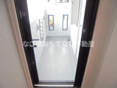 【バルコニー】 | Terre-IV | Terre-IV（テールフォー）　西区の物件はなご家おもてなし不動産へ。