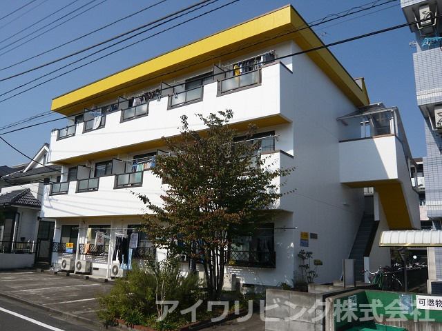 サン・テラスの外観|南向き【サン・テラス】