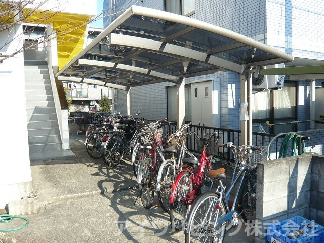 サン・テラスのその他共用部分|駐輪場有り【サン・テラス】