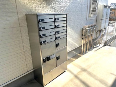 【その他共用部分】 | 宅配BOXあります
