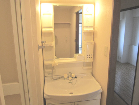 フェリーチェ和泉の洗面所|使いやすい洗面所です
