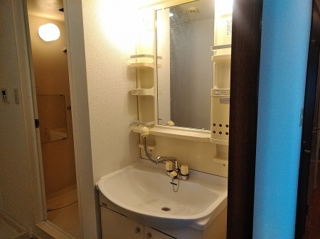 フェリーチェ和泉の洗面所|広い洗面スペース