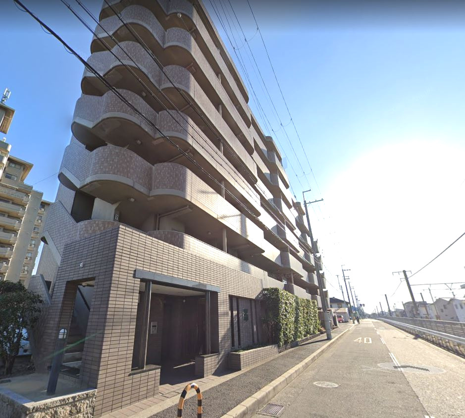 フェリーチェ和泉の外観|建物外観を気になさる方へ、見た目の良い物件です