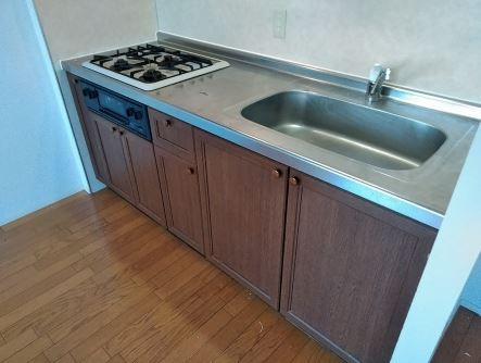 フェリーチェ和泉のキッチン|きれいなキッチンです