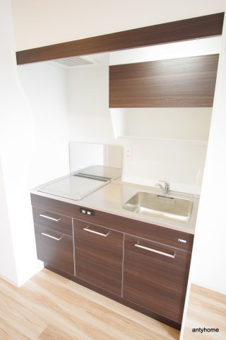 セレニテ桜川駅前プリエ　仲介手数料無料のキッチン