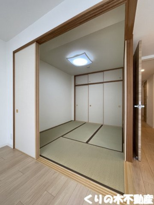 【和室】 | アルファライフ今治銀座Ⅱ | 和室があると、家にあたたかい雰囲気が生まれます