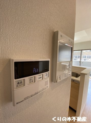 【セキュリティ】 | アルファライフ今治銀座Ⅱ | モニター付きインターホン完備