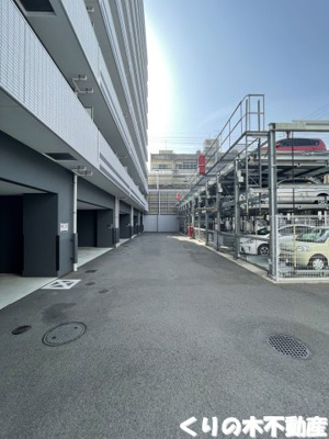 【駐車場】 | アルファライフ今治銀座Ⅱ | 駐車場です