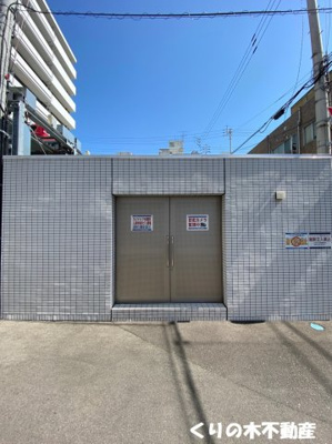【その他】 | アルファライフ今治銀座Ⅱ | 敷地内ゴミ置き場