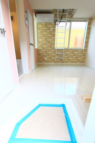 ユナイト末吉ロス・アラモスの内装|同タイプ参考写真です。