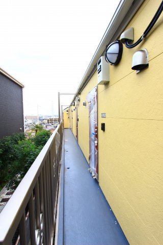 ユナイト末吉ロス・アラモスの外観