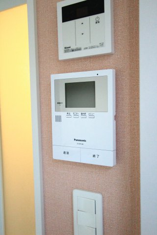 ユナイト末吉ロス・アラモスのセキュリティ|同タイプ参考写真です。