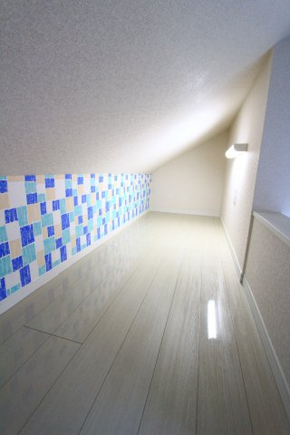 ユナイト末吉ロス・アラモスの寝室|同タイプ参考写真です。