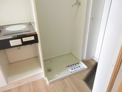 【設備】 | ルーチェ菅原 | 室内洗濯機置場