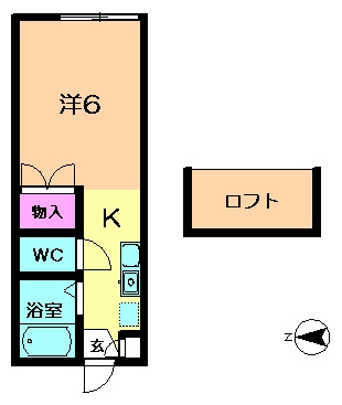 【間取り】 | ルーチェ菅原
