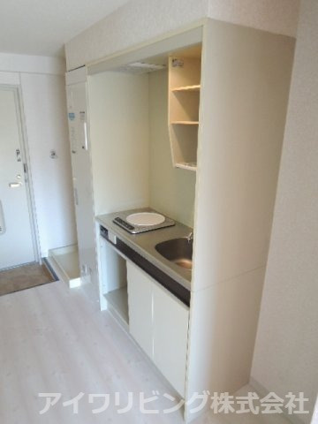 ジュネス桜ヶ丘のキッチン|IHクッキングヒーター【ジュネス桜ヶ丘】