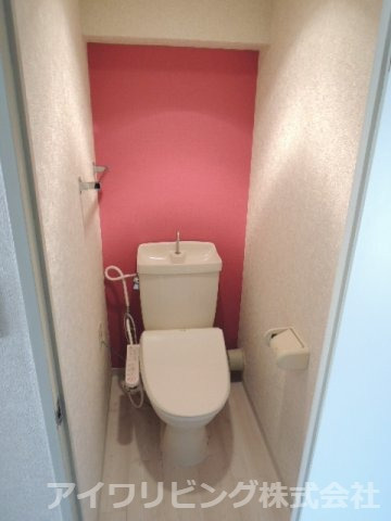 ジュネス桜ヶ丘のトイレ|温水洗浄便座【ジュネス桜ヶ丘】