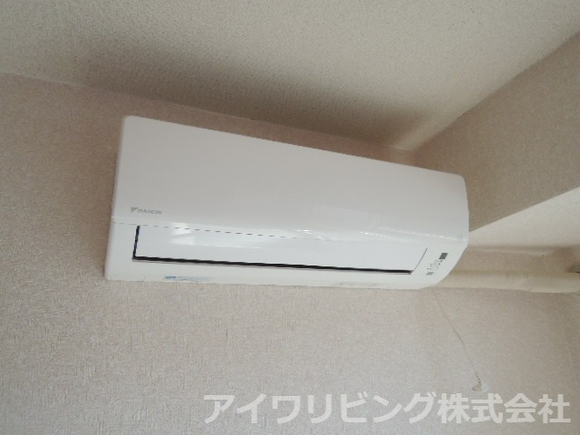 ジュネス桜ヶ丘の設備|エアコン完備【ジュネス桜ヶ丘】