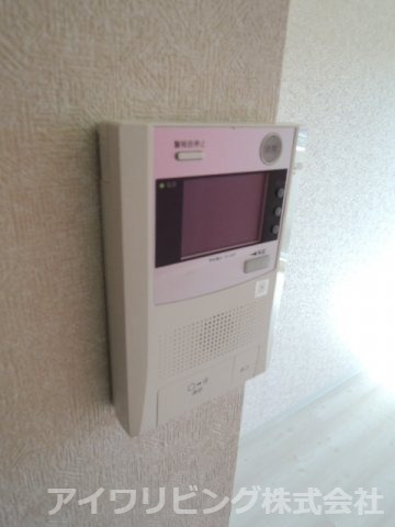 ジュネス桜ヶ丘のセキュリティ|TVモニターホン付き【ジュネス桜ヶ丘】