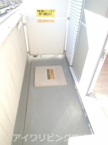 ジュネス桜ヶ丘のバルコニー|【ジュネス桜ヶ丘】