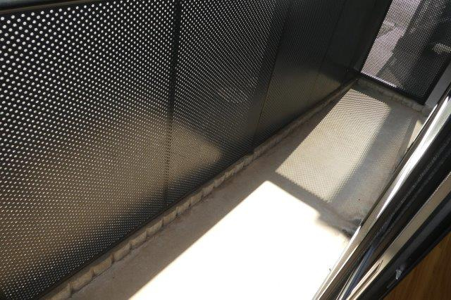 グランシードＡのバルコニー