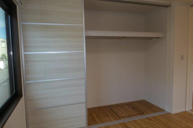 グランシードＡの収納|クローゼット
