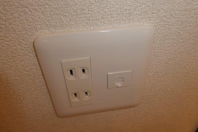 グランシードＡの設備|電話モジュラー