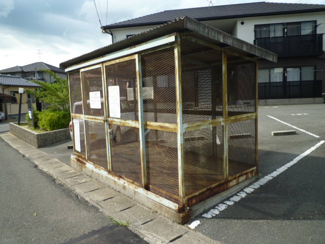 グランシードＡのその他共用部分|敷地内ゴミST