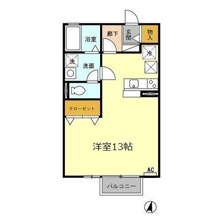 リビングタウン乙田 A