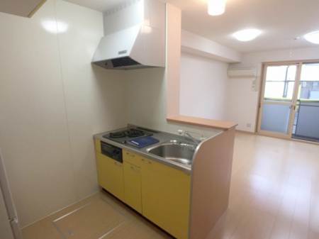 リビングタウン乙田 Aのキッチン