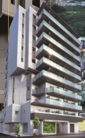 GENOVIA四谷三丁目greenveilの外観