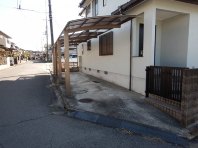 【駐車場】 | 東酒々井５丁目 貸家