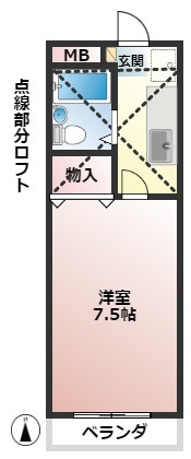 【間取り】 | メゾン ド ジャルダン