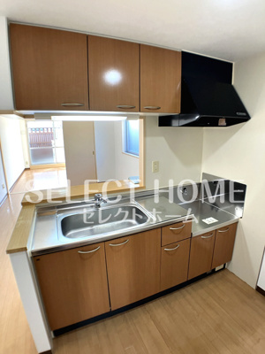 【キッチン】 | poggio al sole quattro | キッチンです