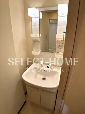 【独立洗面台】 | poggio al sole quattro | 独立洗面台あり、毎朝おしゃれに忙しい女性の方におすすめです