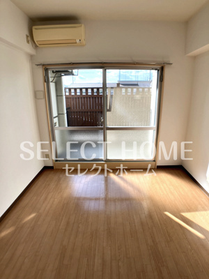 【寝室】 | poggio al sole quattro | 開放的な寝室です