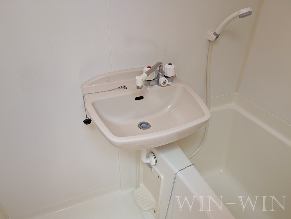 フィールドMの洗面所