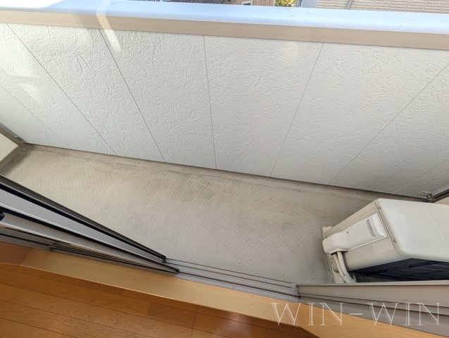 フィールドMのバルコニー