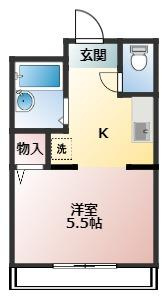 フィールドMの間取り