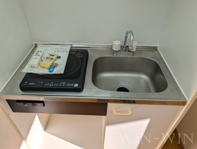 フィールドMのキッチン