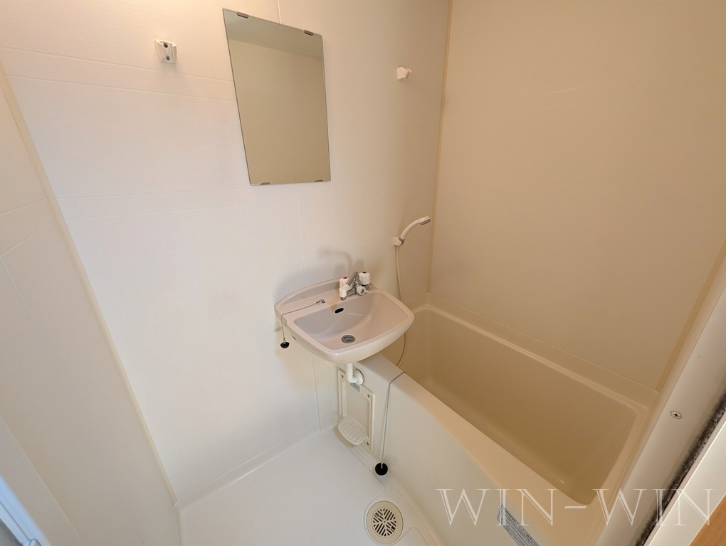 フィールドMの浴室