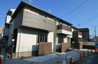 【外観】 | 足代南戸建貸家（布施賃貸） | 外観です