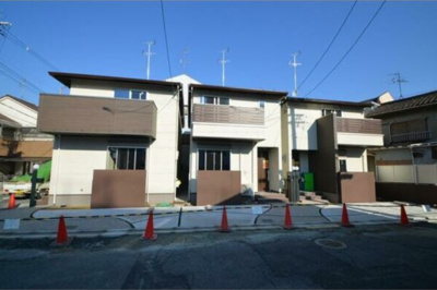 【エントランス】 | 足代南戸建貸家（布施賃貸） | 正面です