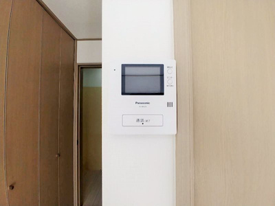 【セキュリティ】 | ハイツ生田A棟 | TVモニターホン付きです